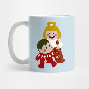 Niñas Mug